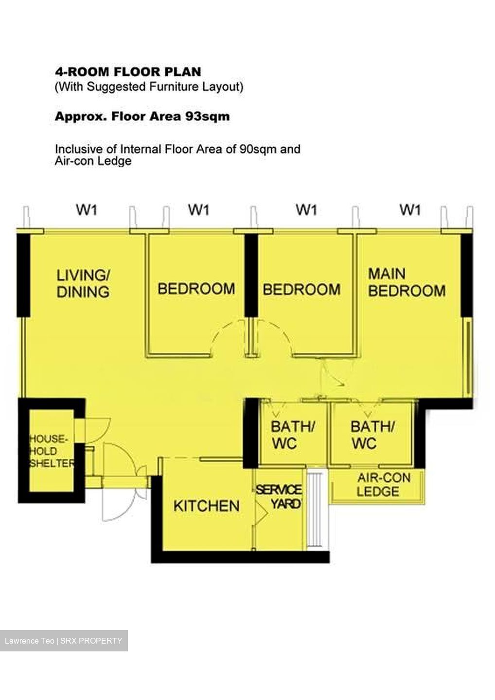 Blk 141B McNair Heights (Kallang/Whampoa), HDB 4 Rooms #561756751